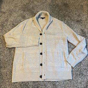 Banana Republic Buttoned cardigan with pockets sz L